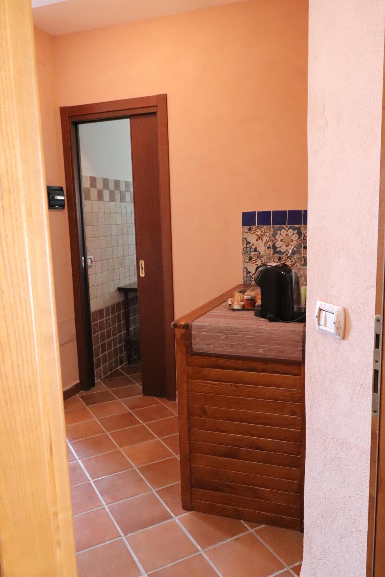 Agrestis Domus Pensionat San Giovanni a Piro Exteriör bild