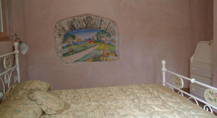 Agrestis Domus Pensionat San Giovanni a Piro Rum bild