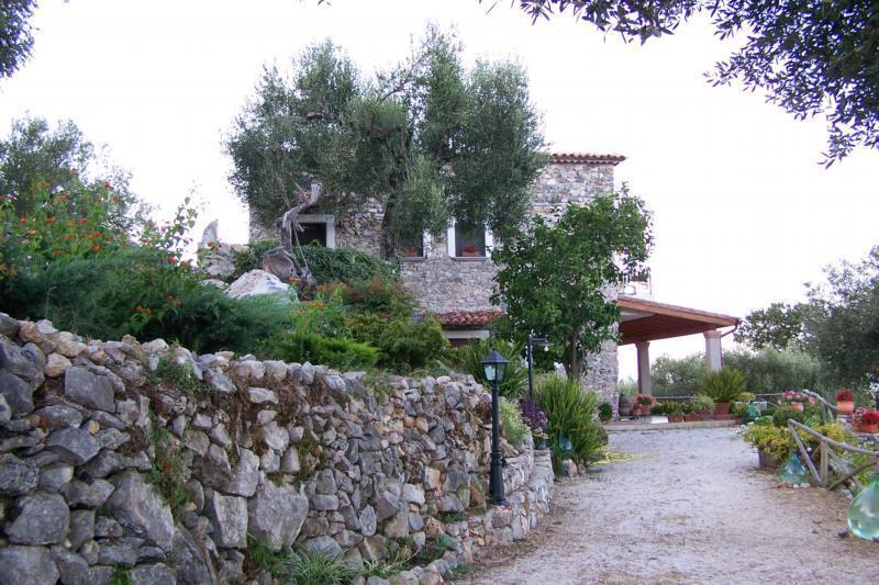 Agrestis Domus Pensionat San Giovanni a Piro Exteriör bild